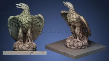 3D модель Бейсигл (STL)